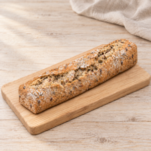 Baguette rústica multicereal
