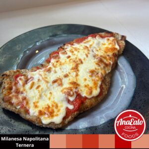 Milanesa Napolitana de ternera