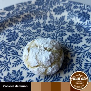 Cookies de limón